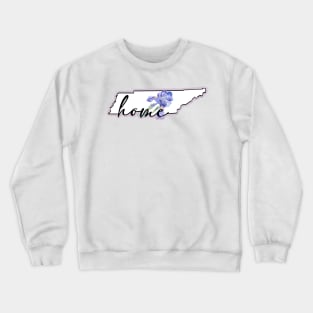 Tennessee State Flower Crewneck Sweatshirt